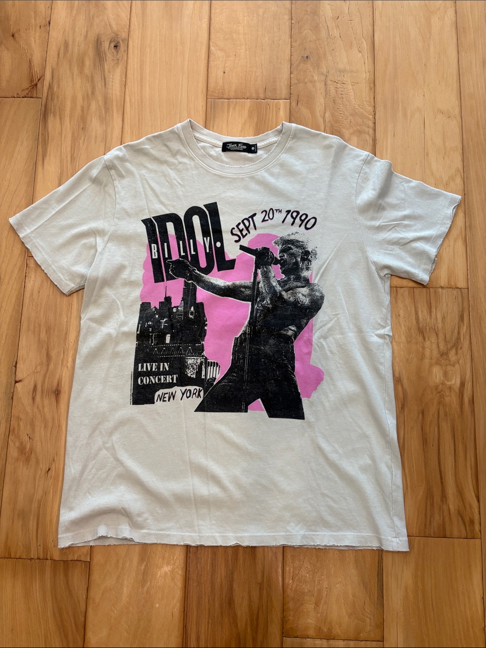 Junk Food Billy Idol Graphic Concert Tee